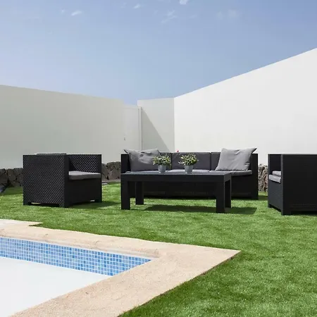 펜션 Villaantonia Private Huge Heated Pool And Super Fast Wifi 플라야블랑카